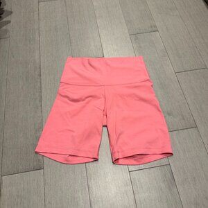TNA Butter 7" SHORT Coral Size M